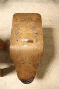 Antique Shoe Shine Stool