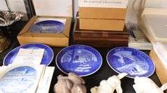 Lot of Bing & Grøndahl Porcelain Collector Plates