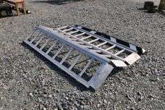 *NO STORAGE* Pair of Aluminum Ramps