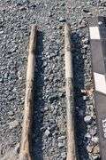 Vintage Boat Oars