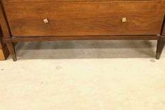 MCM Walnut Chest