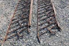 *NO STORAGE* Wrought Iron Stair Railing
