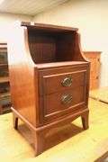 Colonial Revival Mahogany Nightstand
