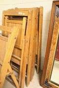 (6) Vintage Folding Chairs