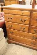 Keller Furniture Chestnut Creek Collection Solid Oak Dresser