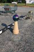 *NO STORAGE* Gazing Ball on Stand