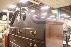Queen Anne Style Highboy