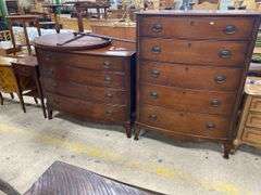 3pc Kindel Mahogany Bedroom Set