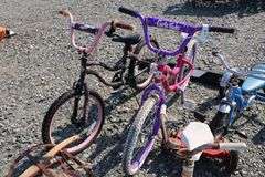 *NO STORAGE* Bicycles, Rack, Etc.