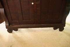 Empire Mahogany Server, As-Is