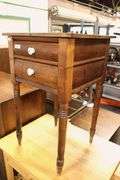 Sheraton Cherry Two Drawer Work Table