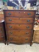 3pc Kindel Mahogany Bedroom Set