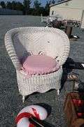 *NO STORAGE* Wicker Chair, Soda Crates, Etc.