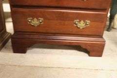 Modern Cherry Nightstand