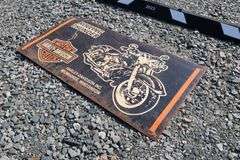 *NO STORAGE* Harley Davidson Sign