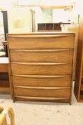 MCM Oak Chest, As-Is