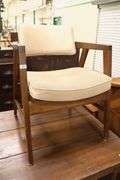 Gunlocke MCM Walnut Armchair