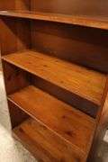 Vintage Farmhouse Pine Bookcase