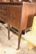 Finch Depression Era Solid Mahogany Sideboard, Minor Wear