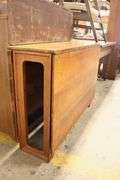 Drexel Declaration MCM Walnut Tuckaway Table