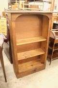 Vintage Farmhouse Pine Shelf