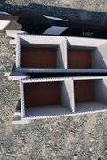 *NO STORAGE* 2 Painted Wooden Shelves