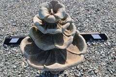 *NO STORAGE* Concrete Fountain