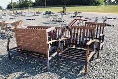 *NO STORAGE* Outdoor Furniture, Tiller, Etc. As-Is