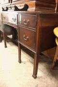 Depression Era Mahogany Sideboard