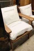 Pair Modern Deck Chairs