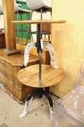 Pair Threshold San Clemente Adjustable End Tables