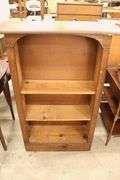 Vintage Farmhouse Pine Shelf