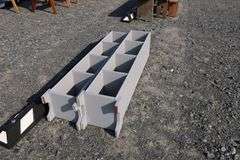 *NO STORAGE* 2 Painted Wooden Shelves