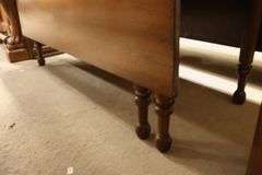 Sheraton Drop Leaf Table with Drawer