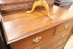 George II Banded Oak Chest of Drawers