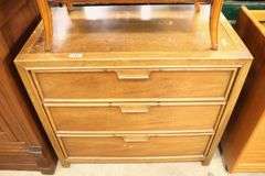 Thomasville MCM Nightstand, Finish Wear