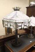 Modern Stained Glass Lamp
