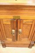 Victorian Walnut Ice Chest