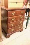 Modern Cherry Nightstand