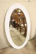 Upcycled Painted Mirror
