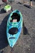 *NO STORAGE* Pelican Molded Kayak and Paddles