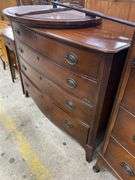 3pc Kindel Mahogany Bedroom Set