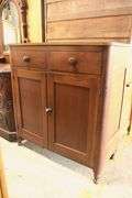 Pennsylvania Sheraton Walnut Jelly Cupboard