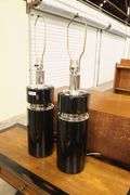 Pair MCM Lamps