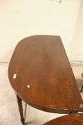 Pair Sheraton Banquet Table Ends
