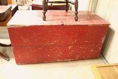 *NO STORAGE* Primitive Feed Bin, As-Is
