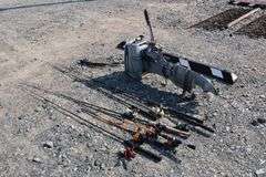 *NO STORAGE* Evinrude Outboard Motor and Fishing Tackle