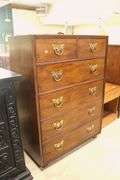 Asian-Inspired MCM Mahogany Chest