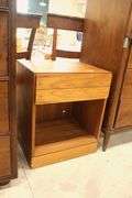 MCM Teak Nightstand