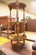 Farmhouse Pine Three Tier Stand